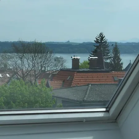 Dachgeschosswohnung Seeblick *
